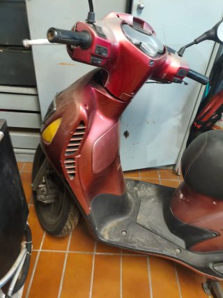 Moto para recambios