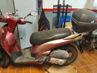 Moto para recambios