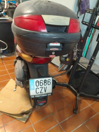 Moto para recambios