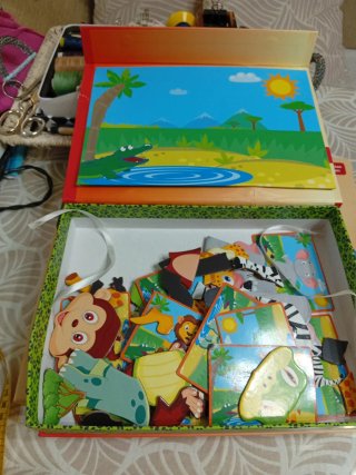 Playtive Junior Puzzles 3-8 años