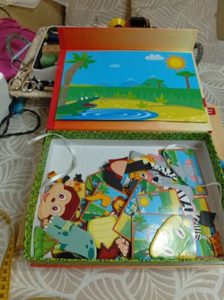 Playtive Junior Puzzles 3-8 años