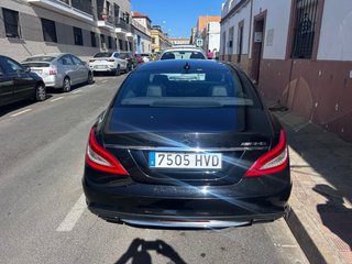 Mercedes-Benz Clase CLS 2012 AMG