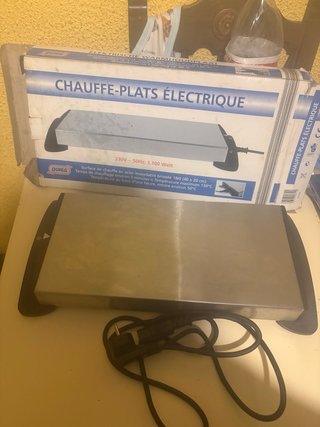 Plancha eléctrica QUIGG
