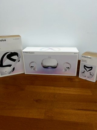 Oculus Meta Quest 2 + Correa Elite