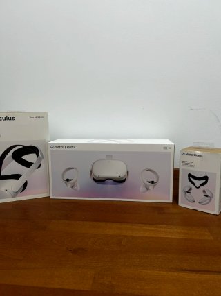 Oculus Meta Quest 2 + Correa Elite