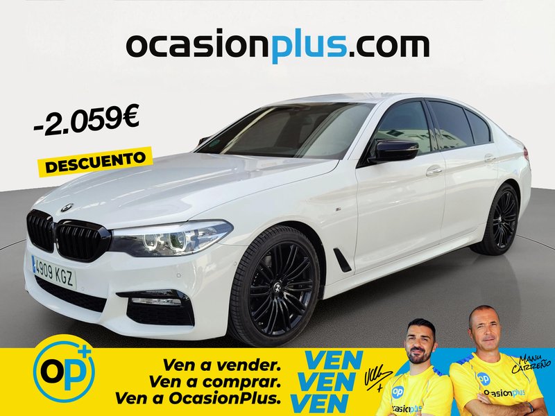 BMW Serie 5 520d 140 kW (190 CV) - foto 1