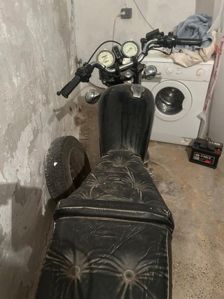 Yamaha SR250SP 2002 Negra.