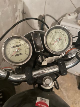 Yamaha SR250SP 2002 Negra.