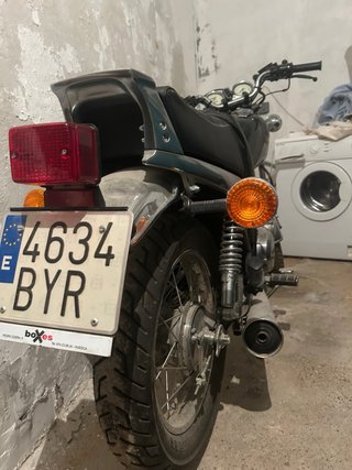 Yamaha SR250SP 2002 Negra.