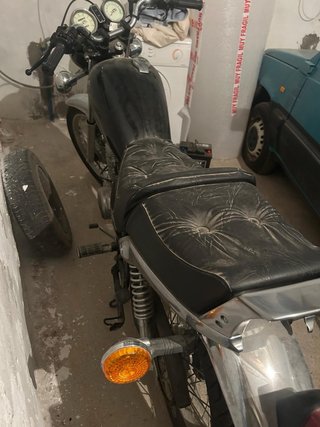 Yamaha SR250SP 2002 Negra.