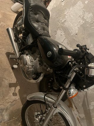 Yamaha SR250SP 2002 Negra.
