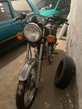 Yamaha SR250SP 2002 Negra.