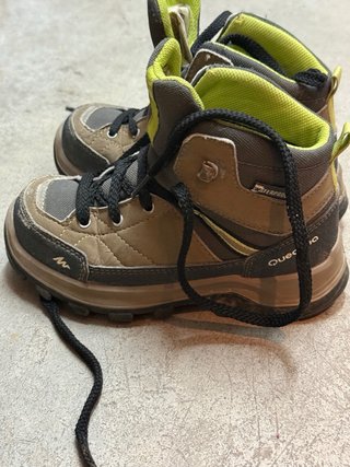 Botas de montaña niño/a talla 29