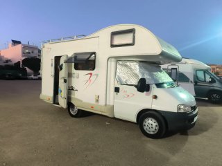 Autocaravana Fiat Ducato