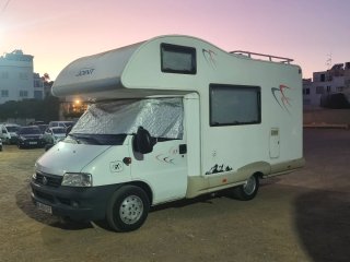 Autocaravana Fiat Ducato