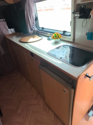 Autocaravana Fiat Ducato