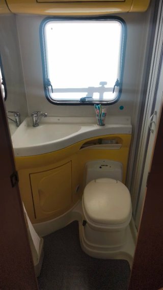 Autocaravana Fiat Ducato