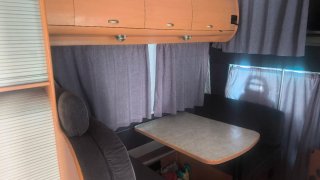 Autocaravana Fiat Ducato