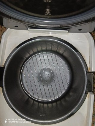 Robot de cocina programable.