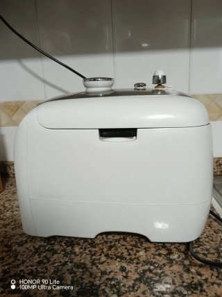 Robot de cocina programable.