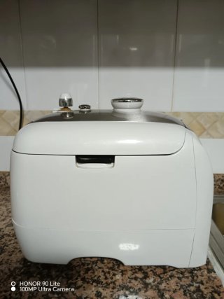 Robot de cocina programable.