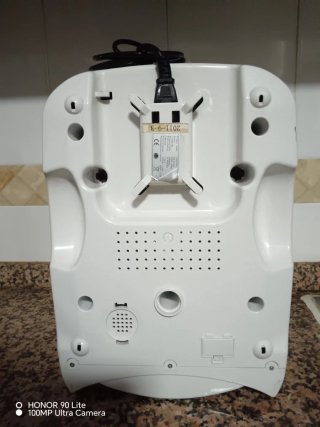 Robot de cocina programable.