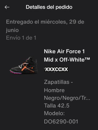 Nike Air Force 1 Mid SP Off-White