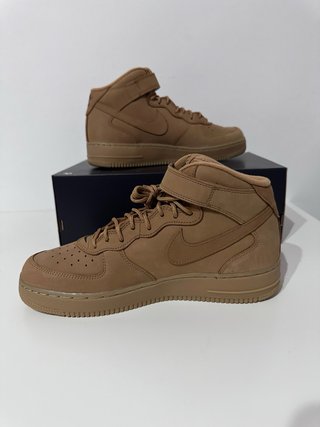 Nike Air Force 1 Mid Flax QS Originali