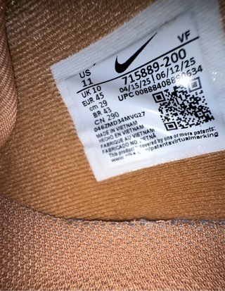 Nike Air Force 1 Mid Flax QS Originali