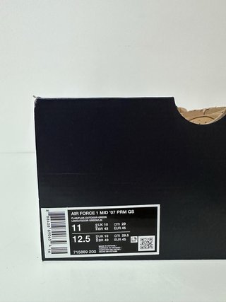 Nike Air Force 1 Mid Flax QS Originali