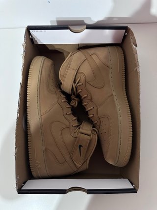 Nike Air Force 1 Mid Flax QS Originali