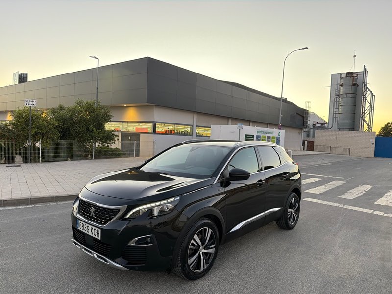 Peugeot 3008 1.2 S&S Pure Tech GT-Line 2018