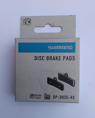 Pastillas Freno Shimano D03S-RX Resina