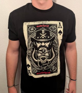 CAMISETA NEGRA - MOTÖRHEAD - TALLA XL y más...