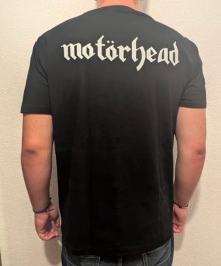 CAMISETA NEGRA - MOTÖRHEAD - TALLA XL y más...