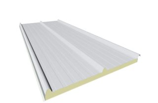 Chapa Sandwich 30mm Blanca