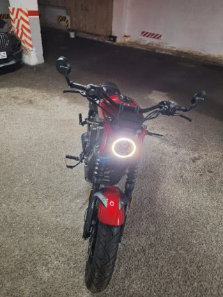 Moto Zontes C125  NUEVA