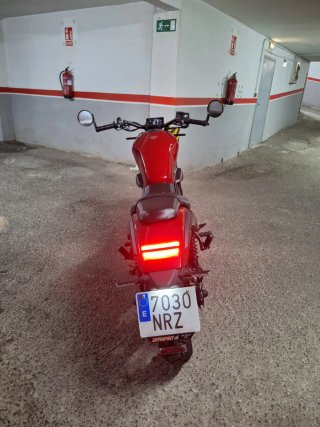 Moto Zontes C125  NUEVA