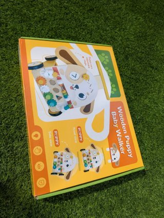 Andador Correpasillos Perro Madera Montessori