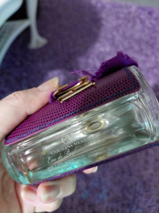 Frasco vacio Perfume CH 80ml