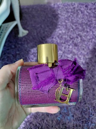 Frasco vacio Perfume CH 80ml