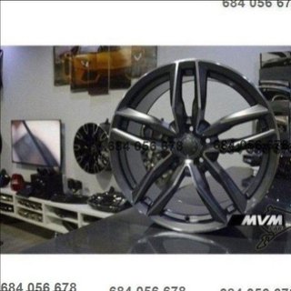 Llantas Audi RS6/RS7 Antracita