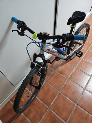 Bicicleta Rockrider 24"