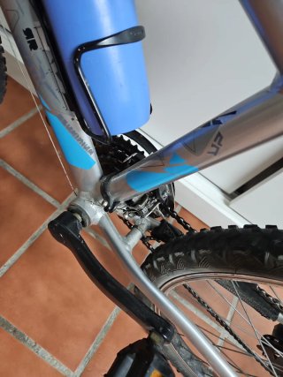 Bicicleta Rockrider 24"