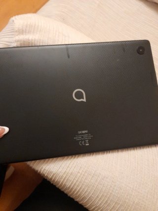 Tablet nera per riparazione o ricambi
