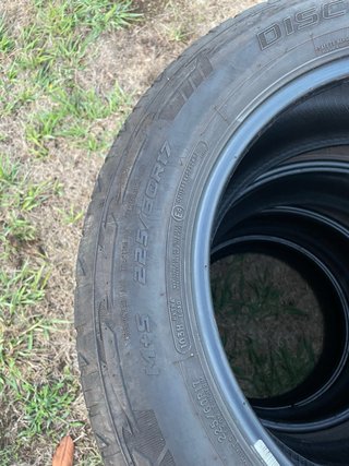 Neumáticos 225/60r17