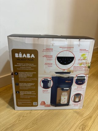 Beaba Milkeo Plus preparador biberon leche fórmula