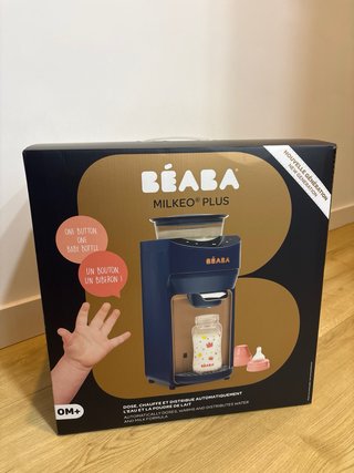 Beaba Milkeo Plus preparador biberon leche fórmula
