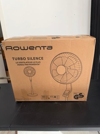 Ventilador Rowenta Turbo Silence Blanco