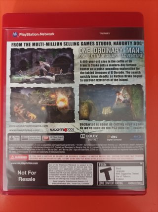 Uncharted Dual Pack PS3 (PlayStation 3)